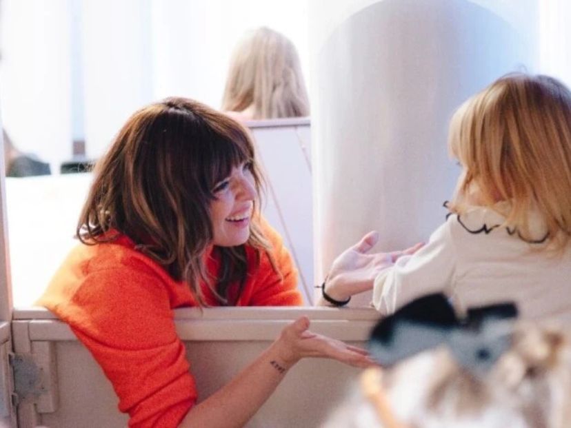 El tierno mensaje de Dalma Maradona a su hija menor, Azul, por su cumpleaños número 3