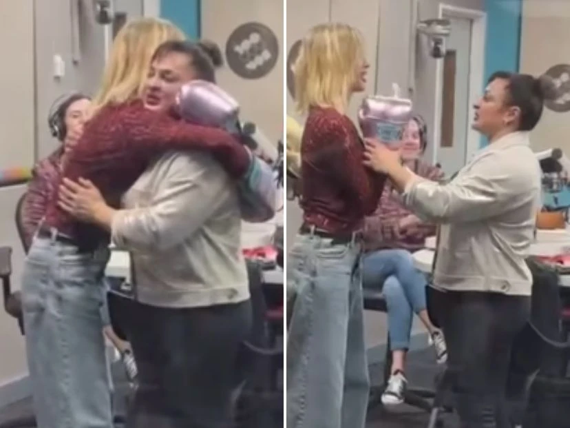 Julieta Prandi contó cómo fue una de las últimas entrevistas que hizo con la "Locomotora" Oliveras, que aún no salió al aire