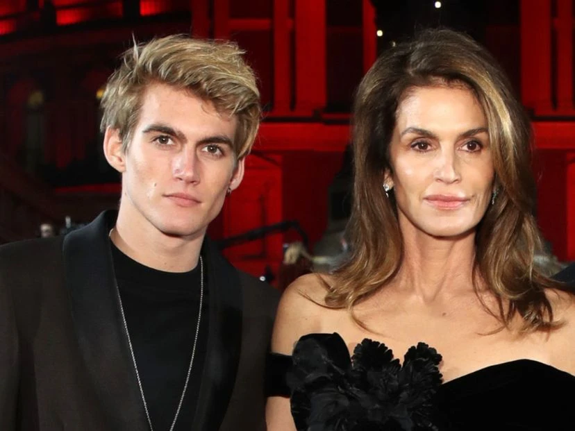 El tierno mensaje de Cindy Crawford por el cumpleaños de su hijo, Presley Gerber