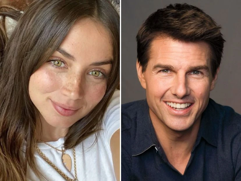 Tom Cruise y Ana de Armas se muestran juntos