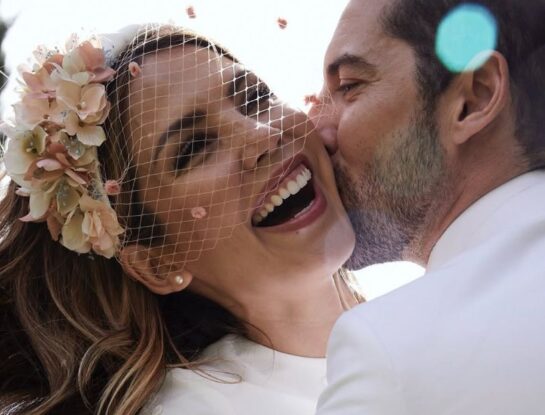 Así fue cómo David Bisbal recordó su casamiento con Rosanna Zanetti en su séptimo aniversario