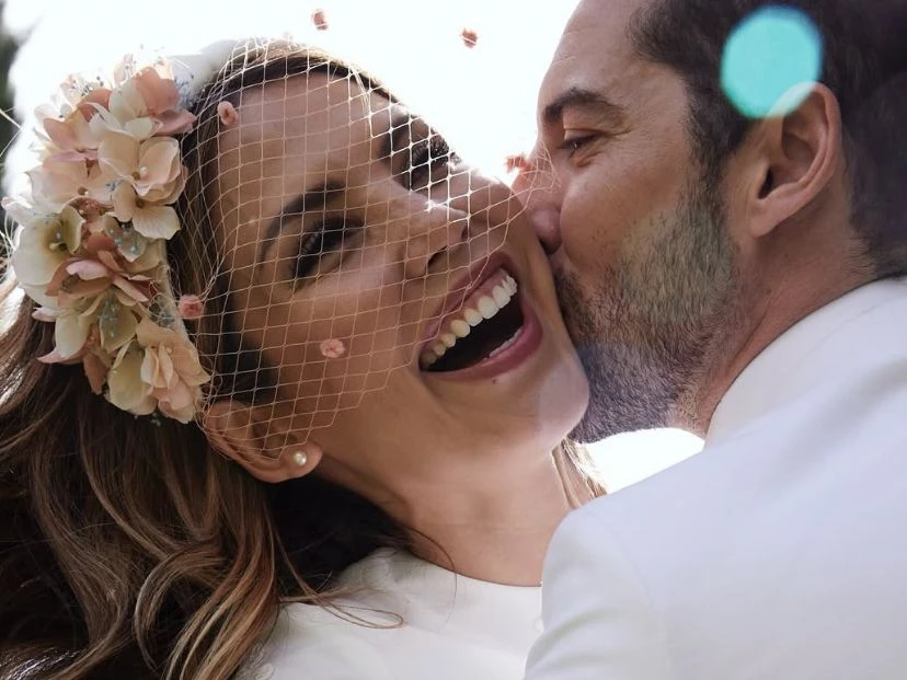 Así fue cómo David Bisbal recordó su casamiento con Rosanna Zanetti en su séptimo aniversario