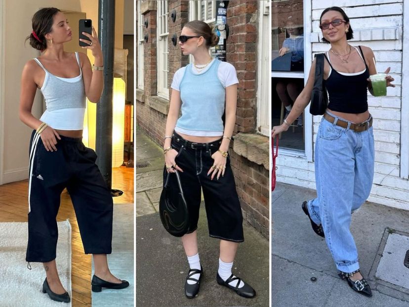 Tendencia Y2K: así se llevan los layered tank tops
