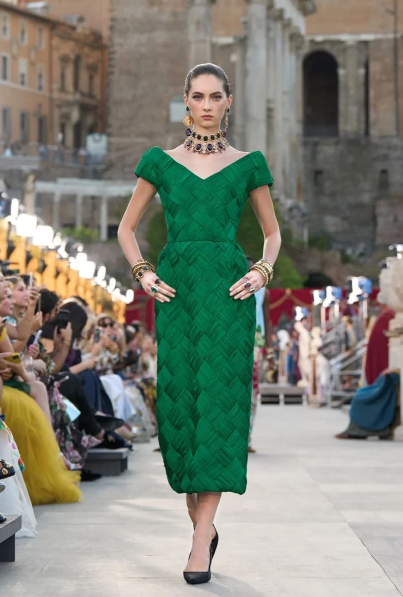Desfile Dole Gabbana Alta Costura 2025.