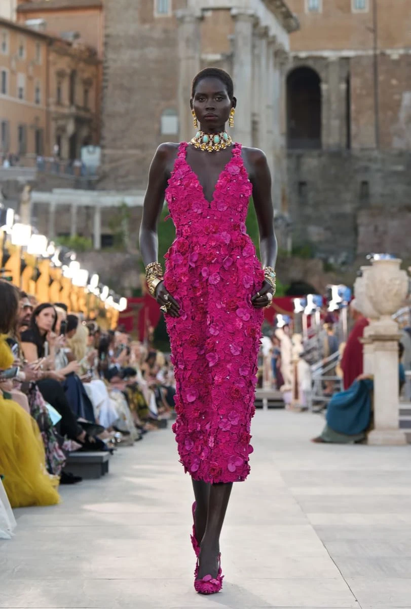 Desfile Dole Gabbana Alta Costura 2025.