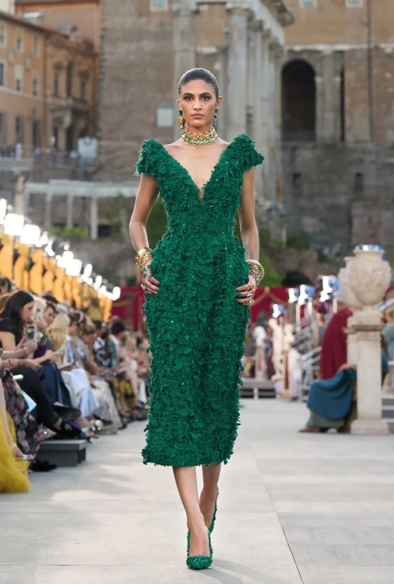 Desfile Dole Gabbana Alta Costura 2025.