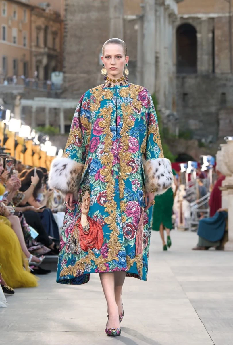 Desfile Dole Gabbana Alta Costura 2025.