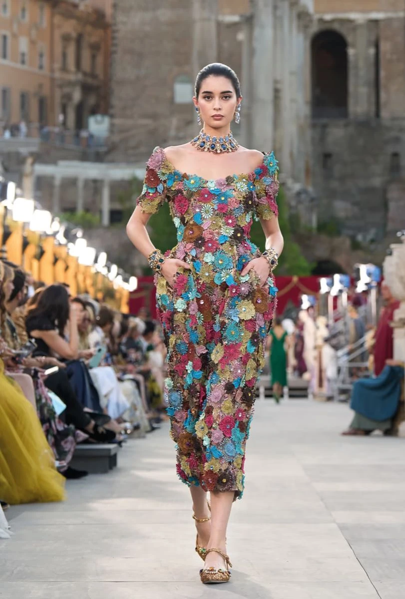 Desfile Dole Gabbana Alta Costura 2025.