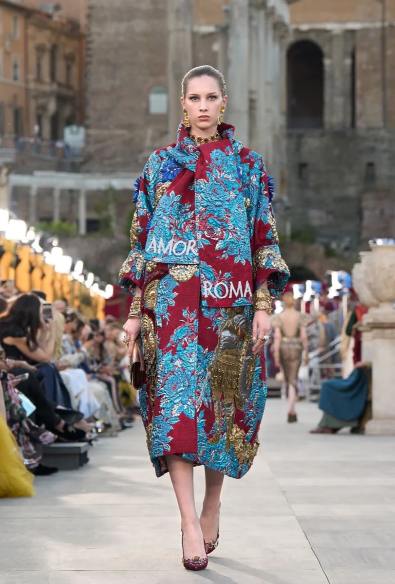 Desfile Dole Gabbana Alta Costura 2025.