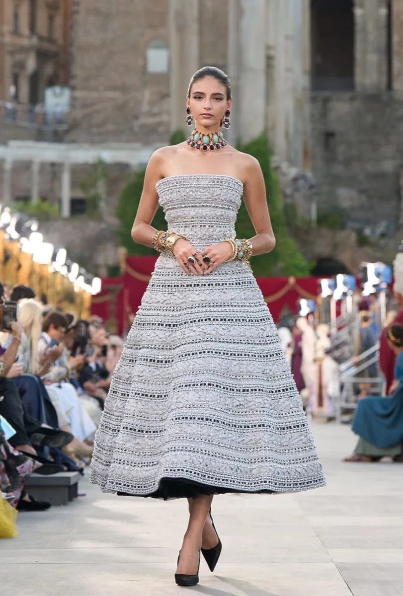 Desfile Dole Gabbana Alta Costura 2025.