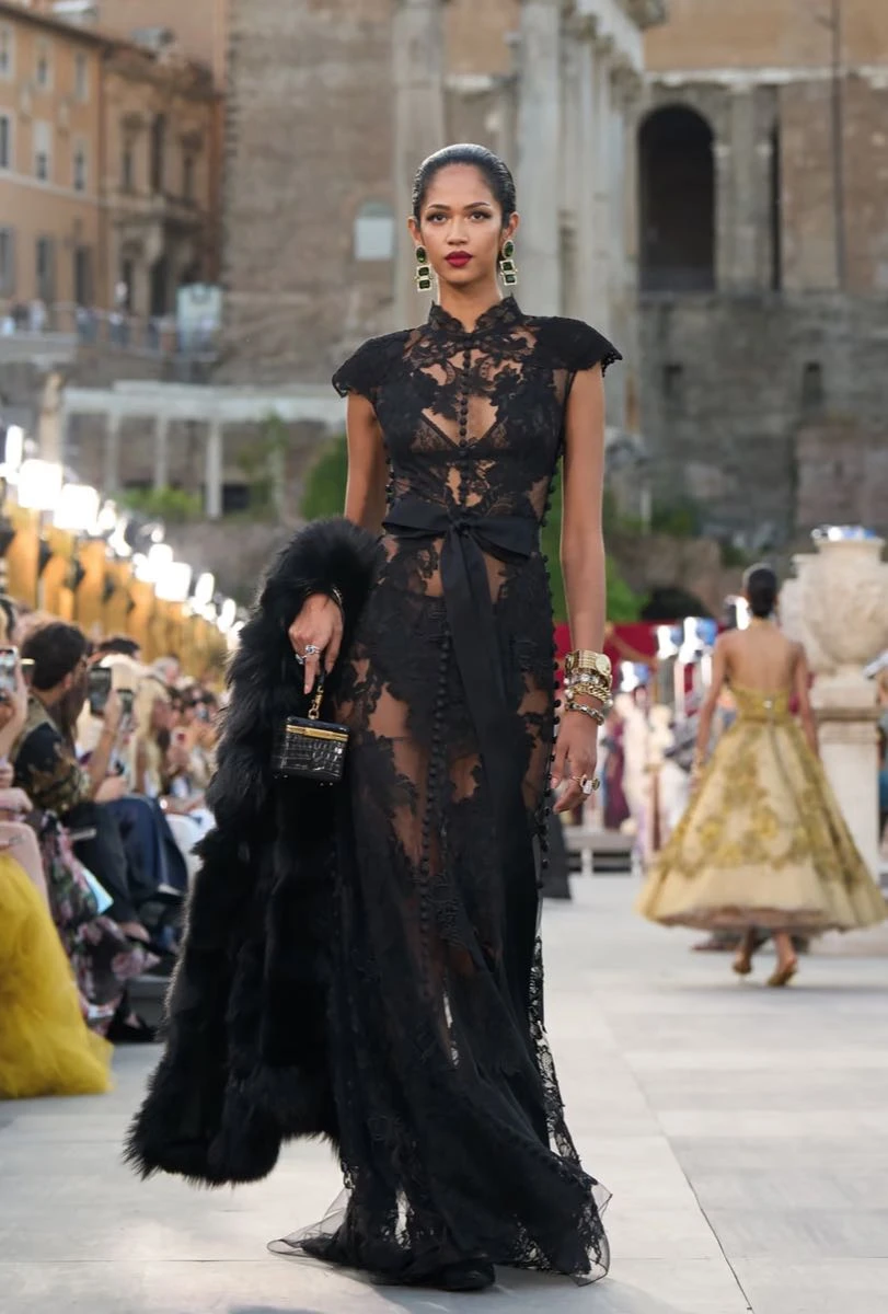 Desfile Dole Gabbana Alta Costura 2025.