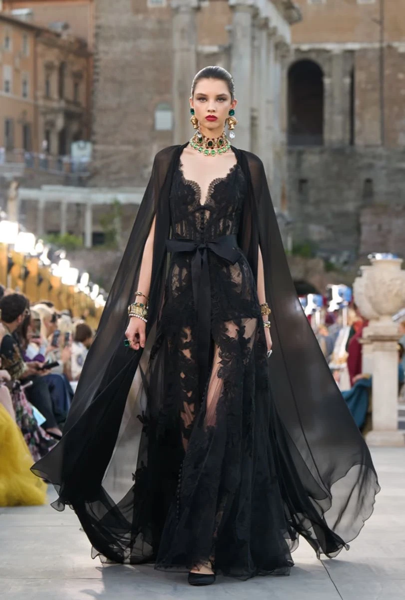 Desfile Dole Gabbana Alta Costura 2025.
