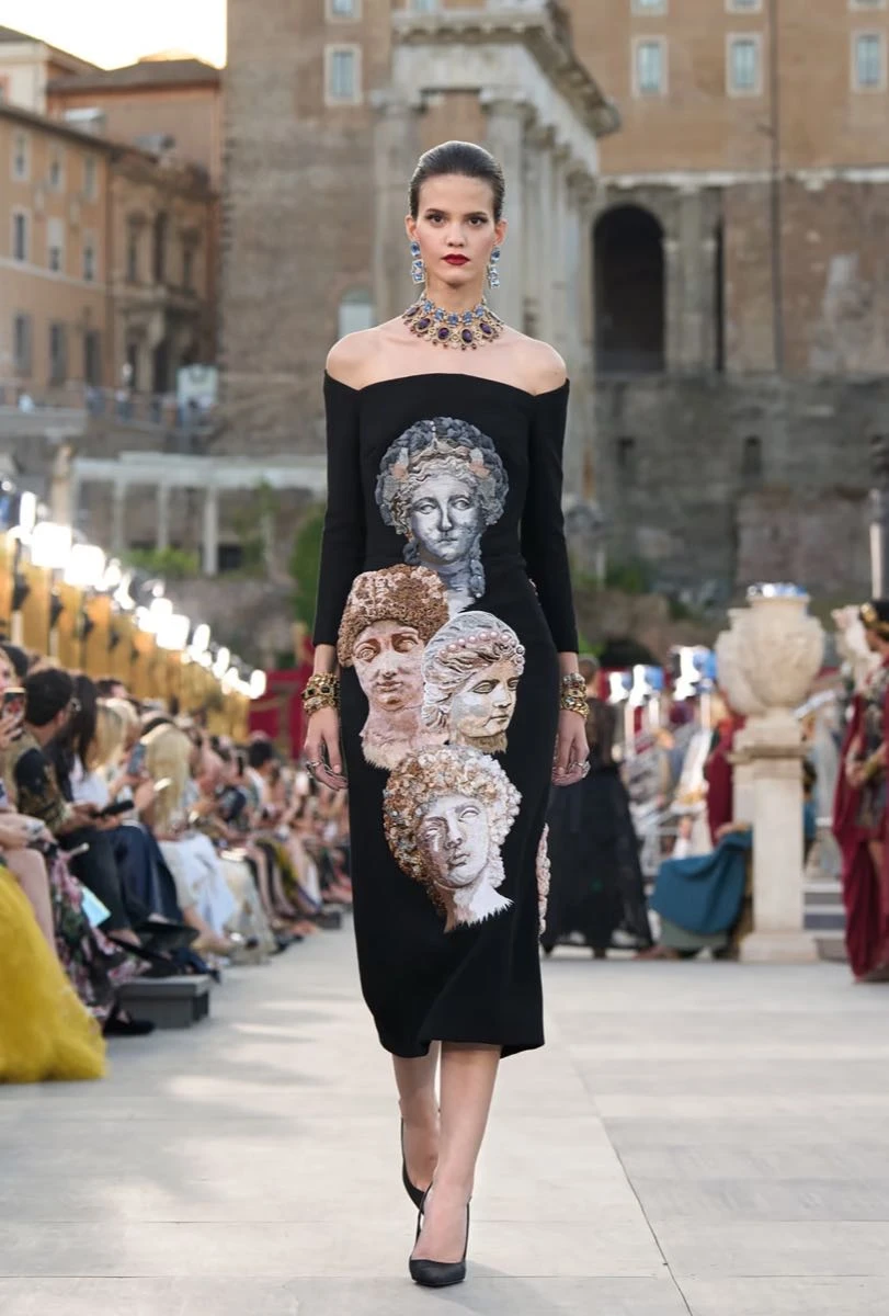 Desfile Dole Gabbana Alta Costura 2025.