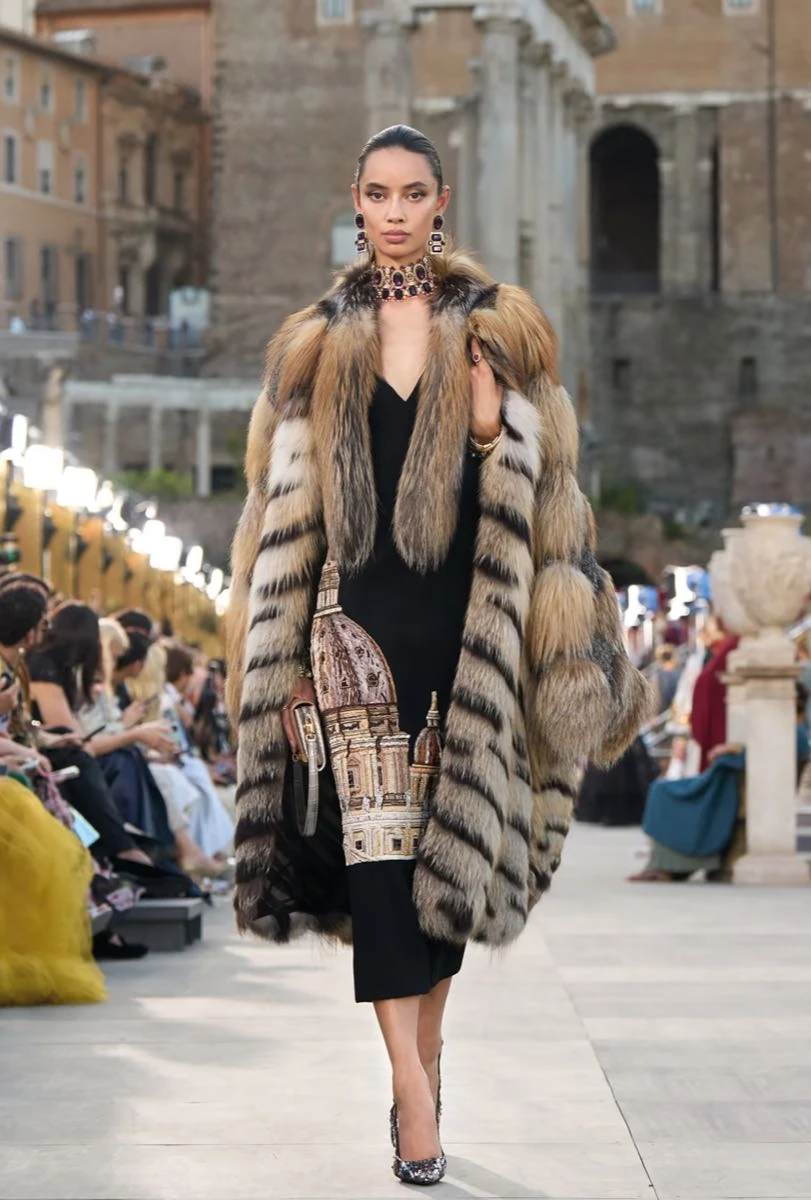 Desfile Dole Gabbana Alta Costura 2025.