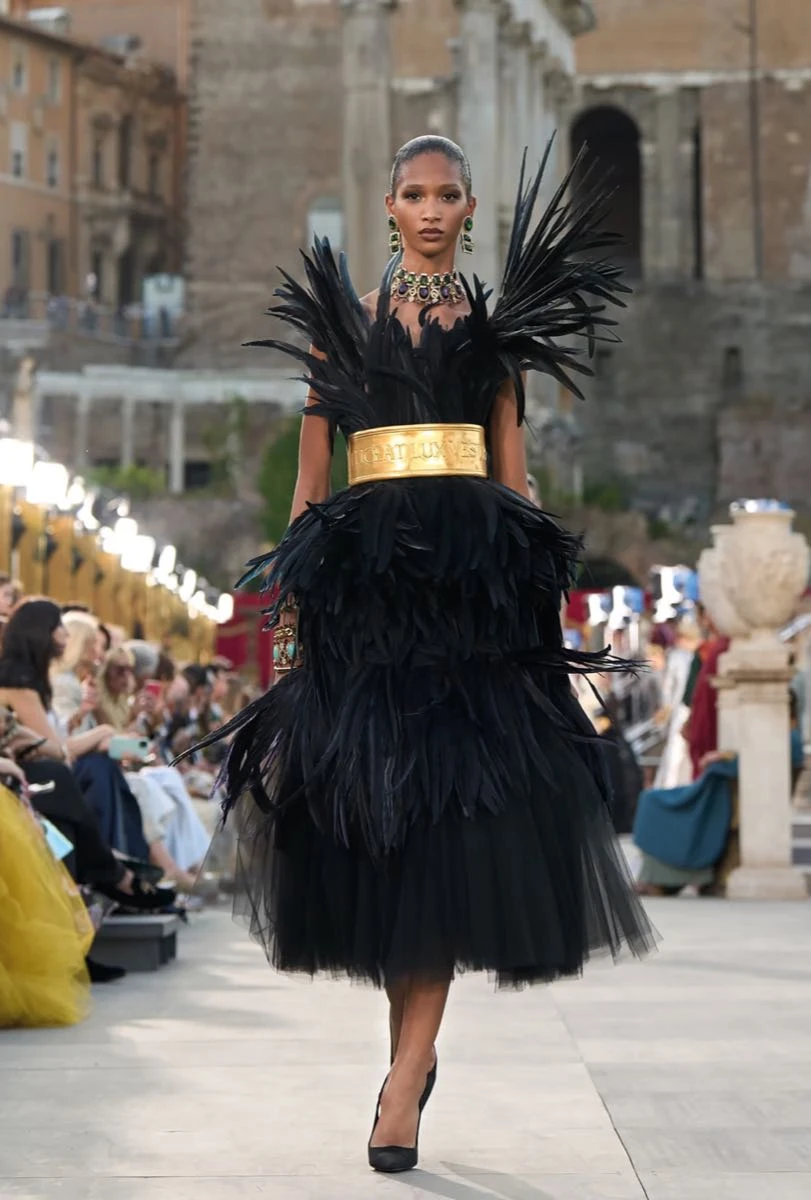 Desfile Dole Gabbana Alta Costura 2025.