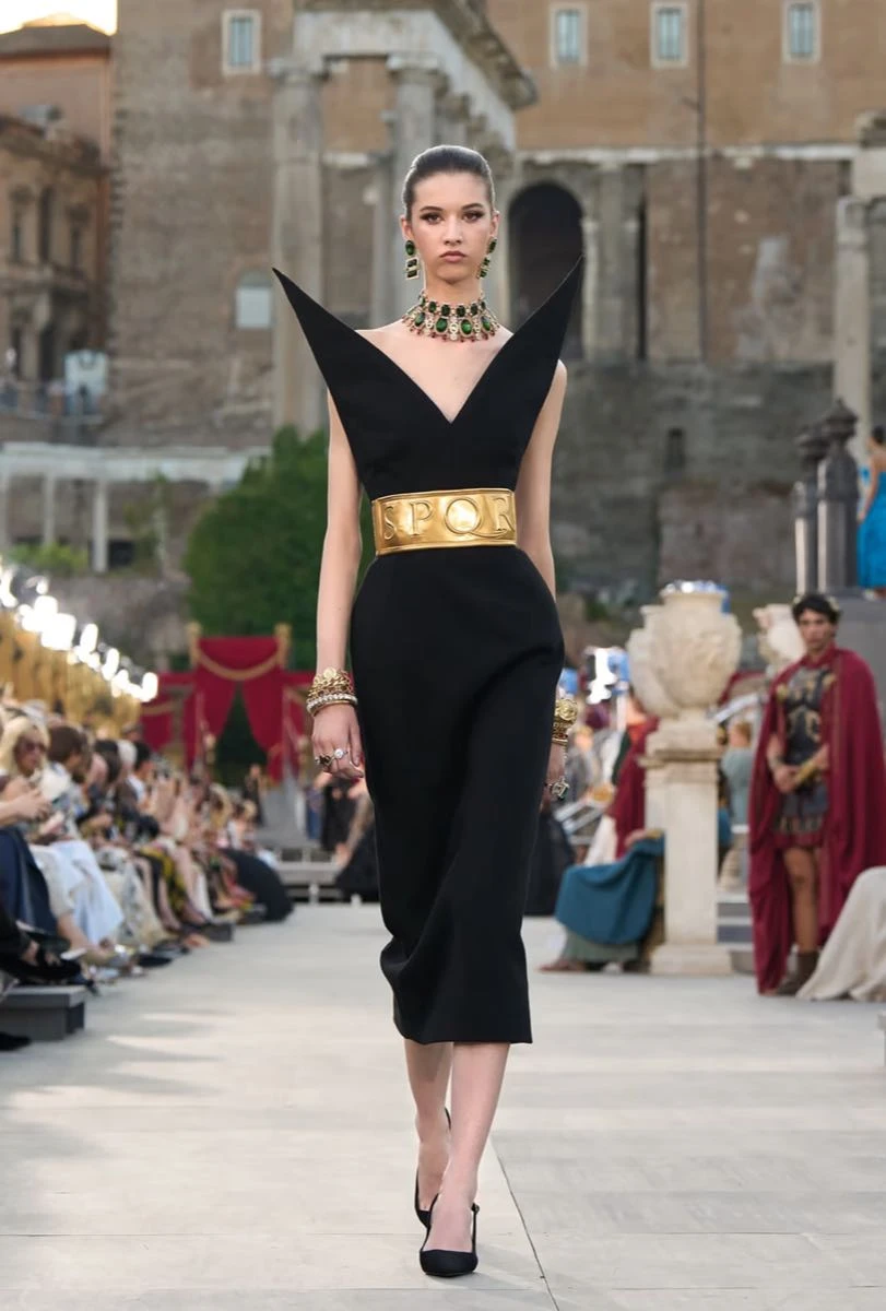 Desfile Dole Gabbana Alta Costura 2025.