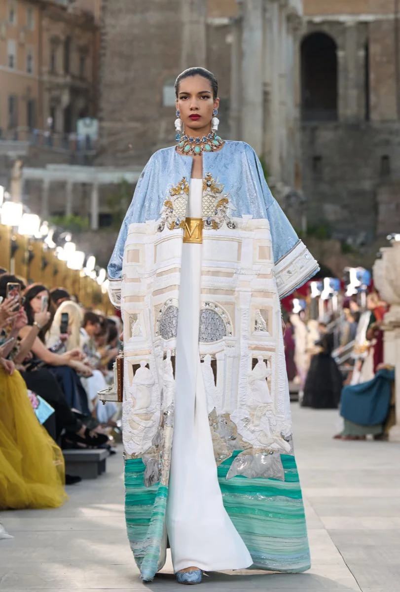 Desfile Dole Gabbana Alta Costura 2025.