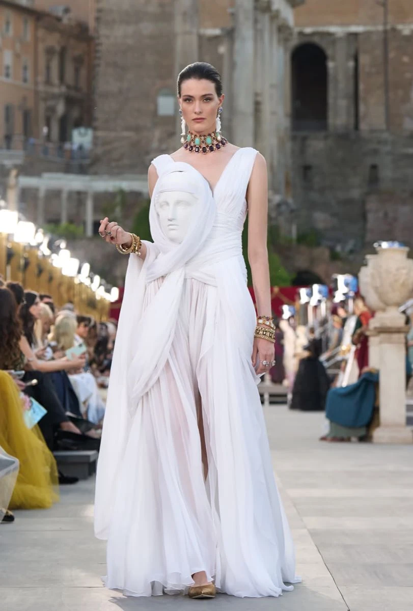 Desfile Dole Gabbana Alta Costura 2025.