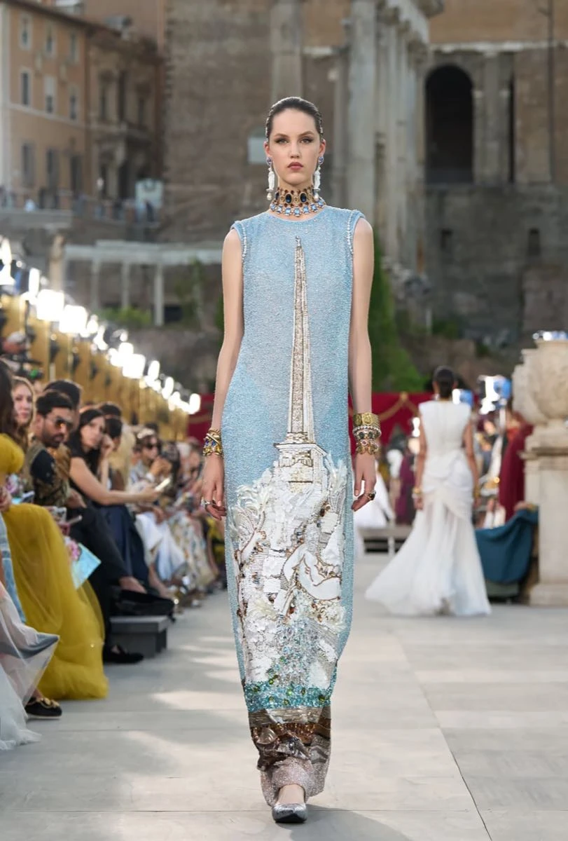 Desfile Dole Gabbana Alta Costura 2025.