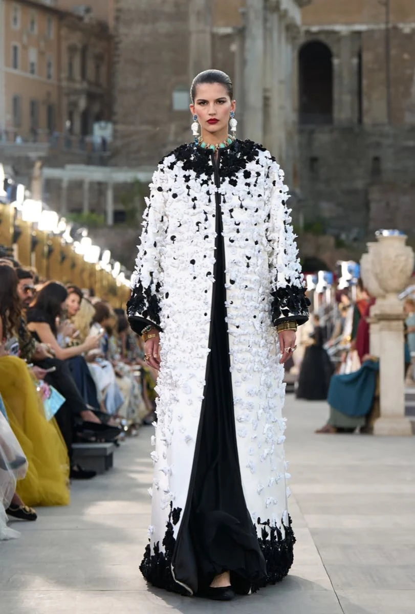 Desfile Dole Gabbana Alta Costura 2025.