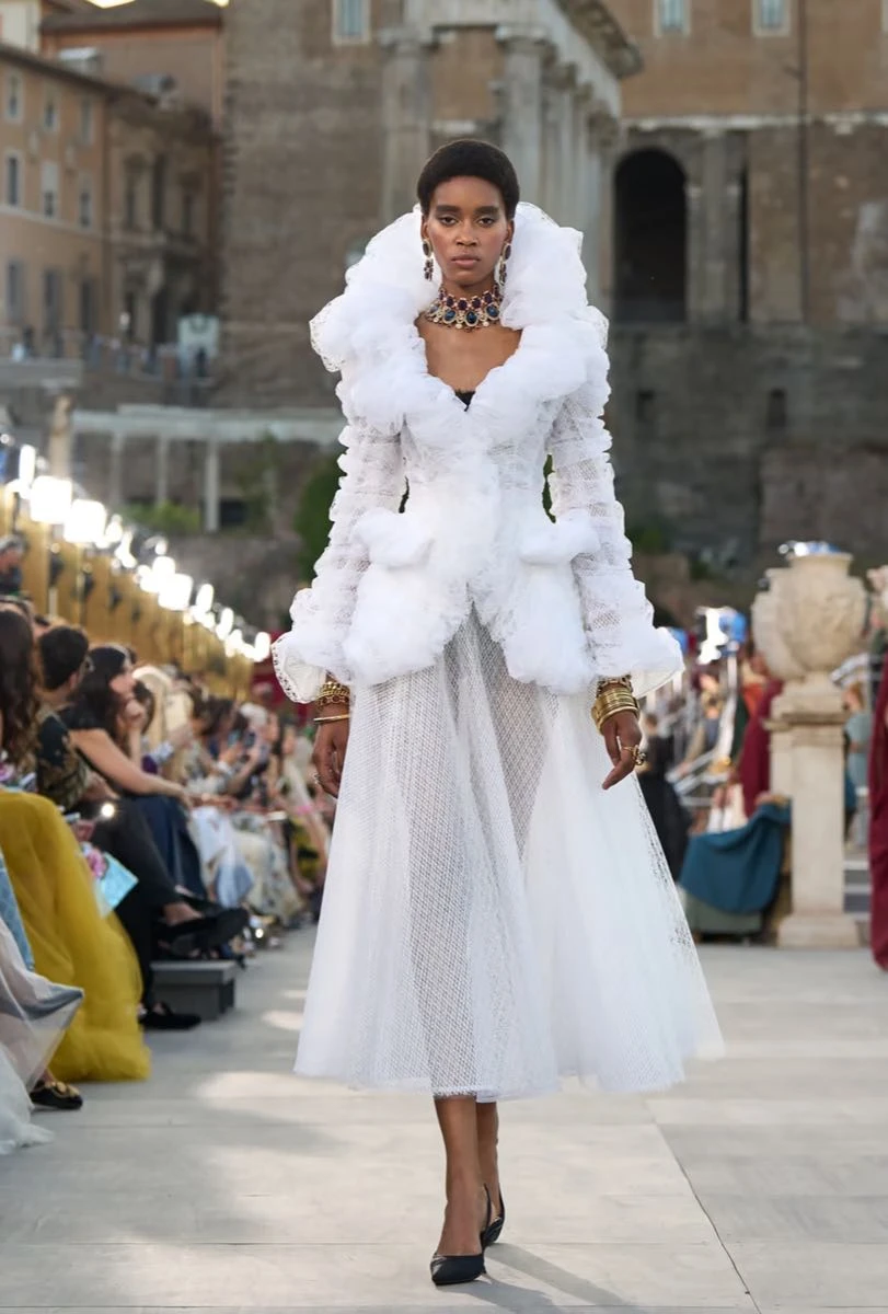 Desfile Dole Gabbana Alta Costura 2025.