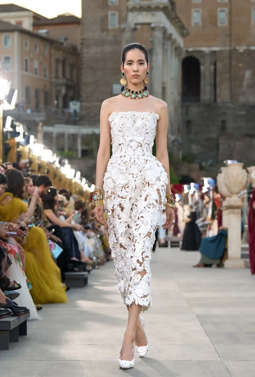 Desfile Dole Gabbana Alta Costura 2025.
