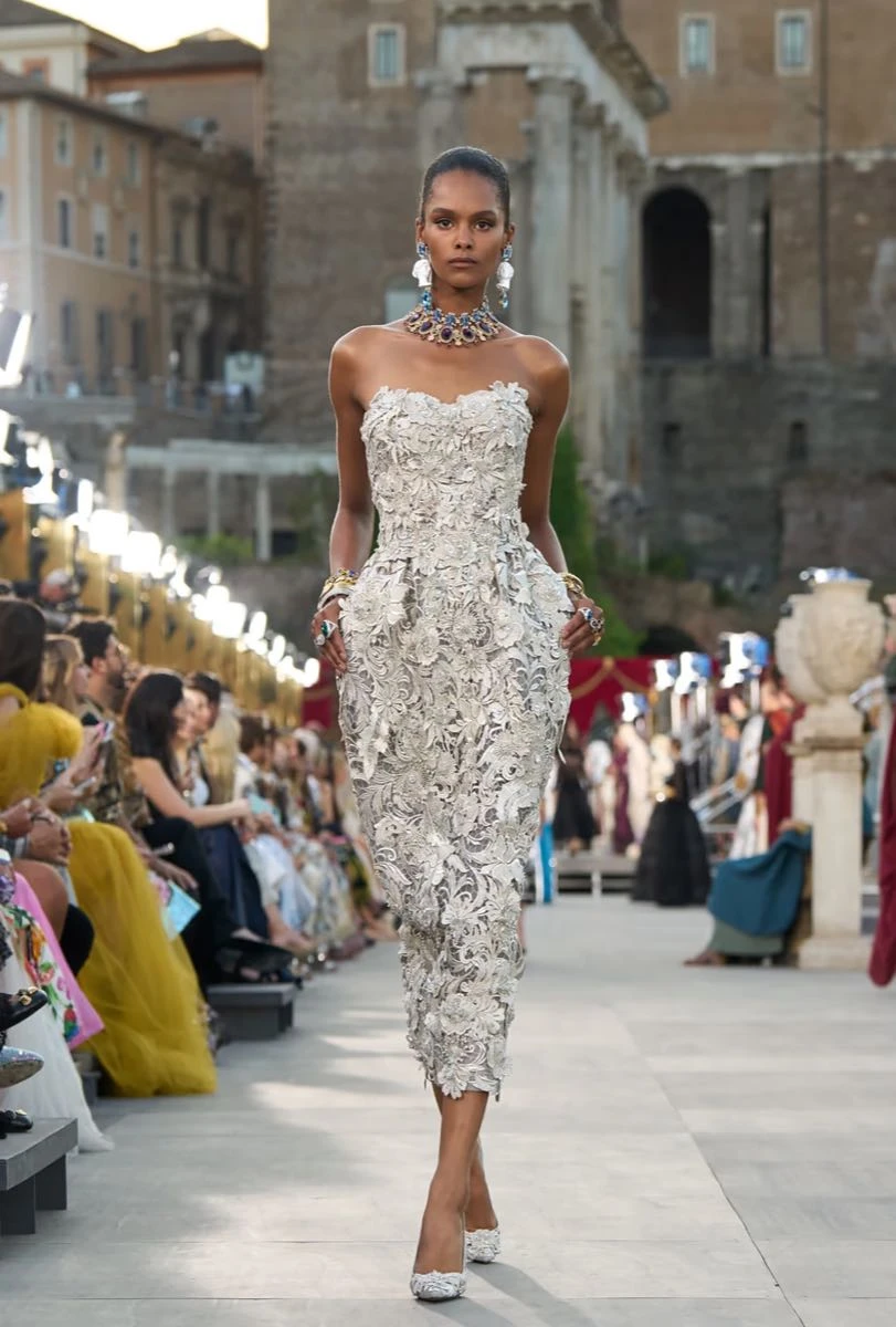 Desfile Dole Gabbana Alta Costura 2025.