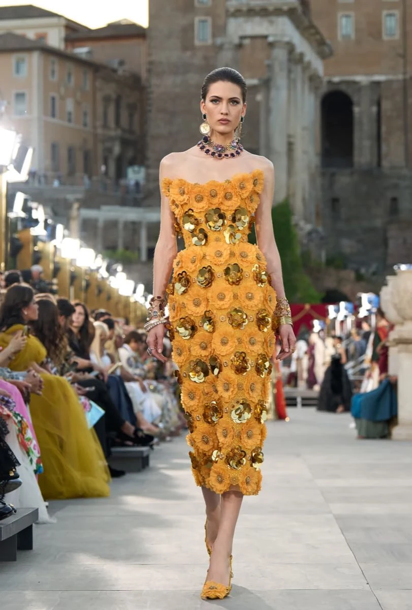 Desfile Dole Gabbana Alta Costura 2025.