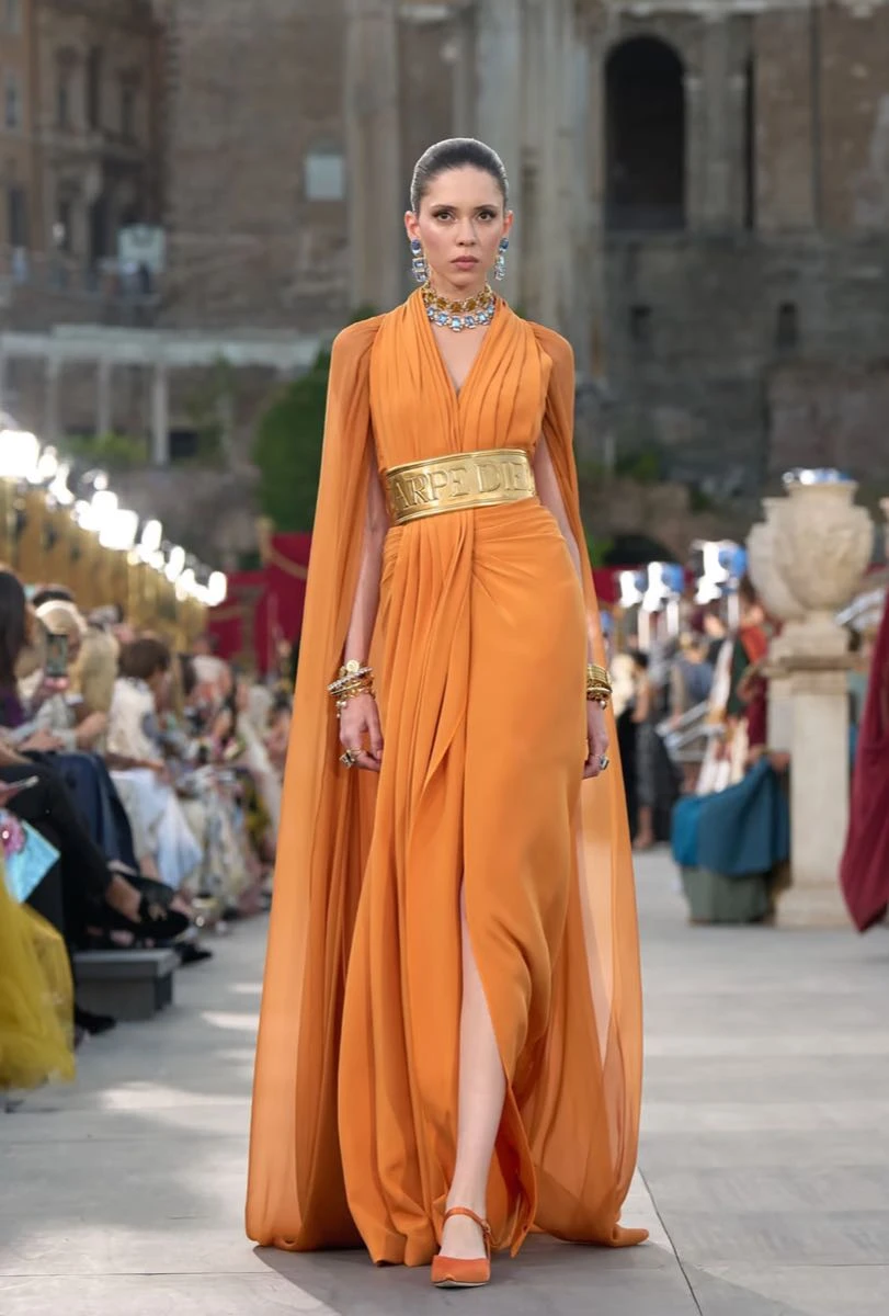 Desfile Dole Gabbana Alta Costura 2025.