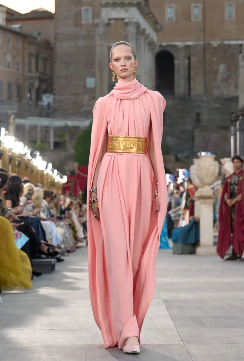 Desfile Dole Gabbana Alta Costura 2025.