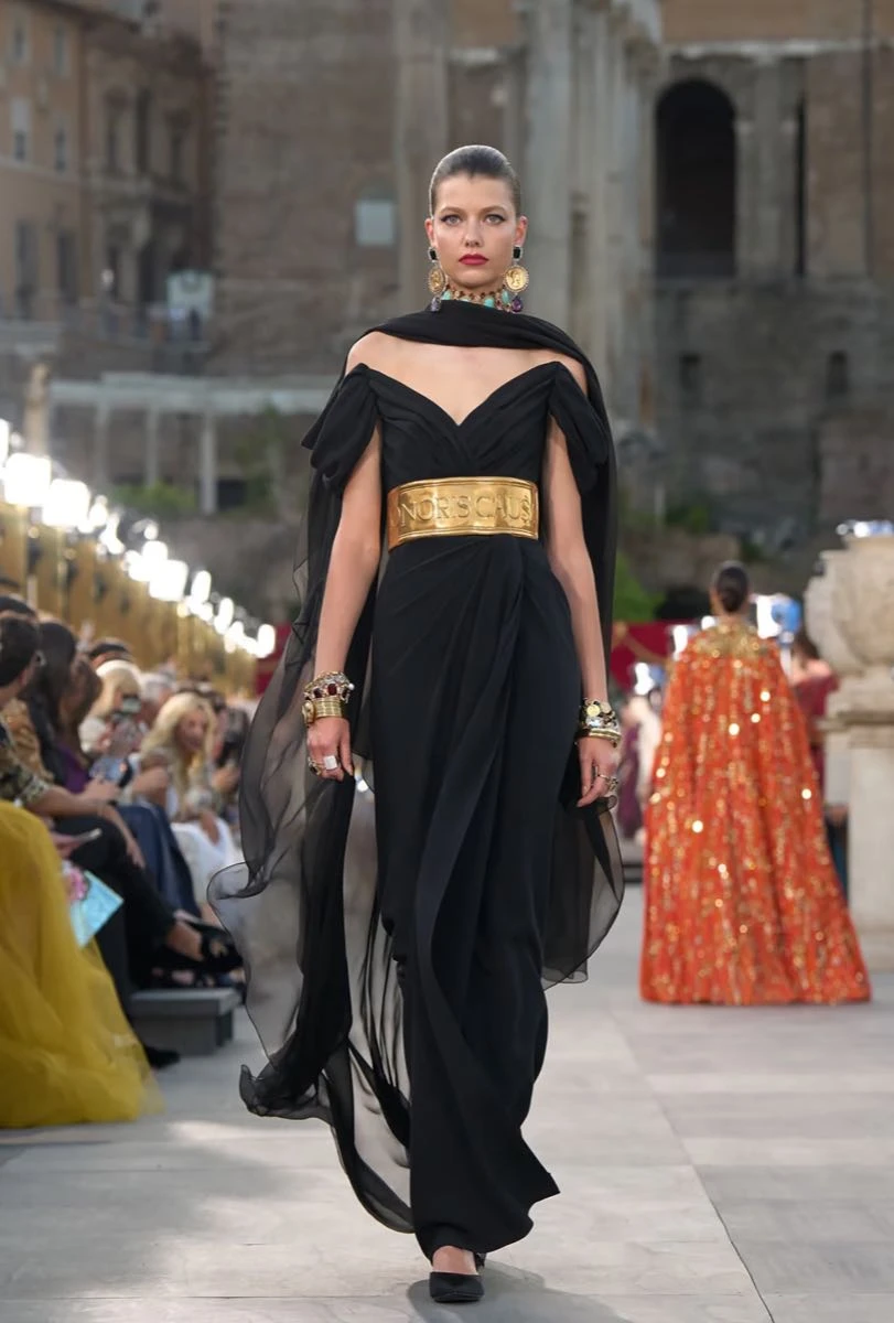 Desfile Dole Gabbana Alta Costura 2025.