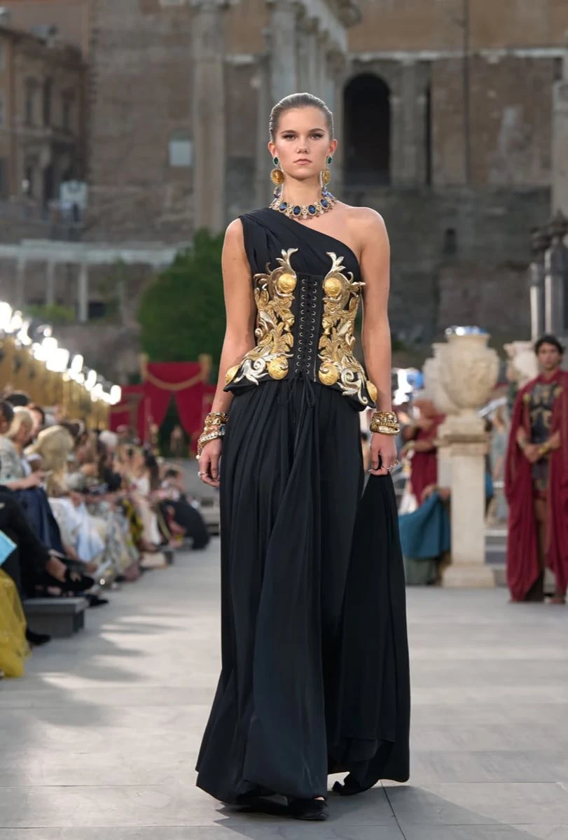Desfile Dole Gabbana Alta Costura 2025.