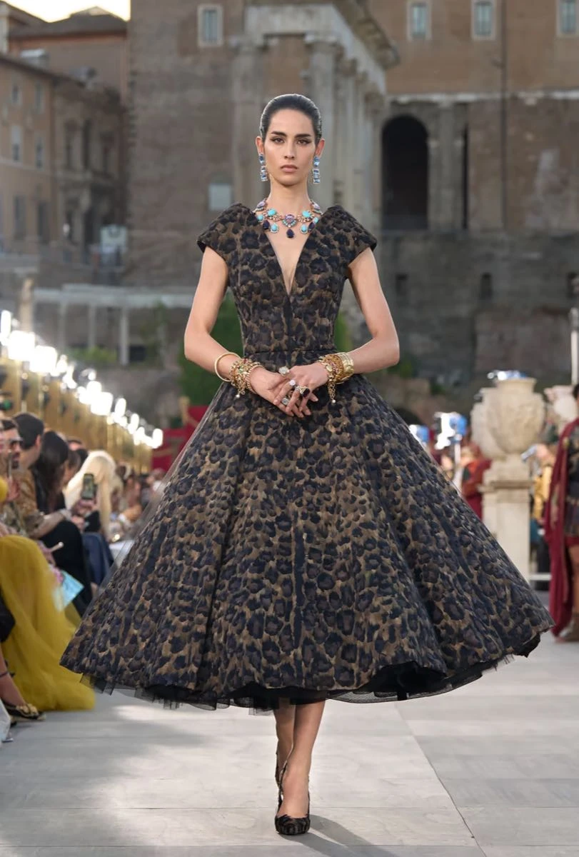 Desfile Dole Gabbana Alta Costura 2025.