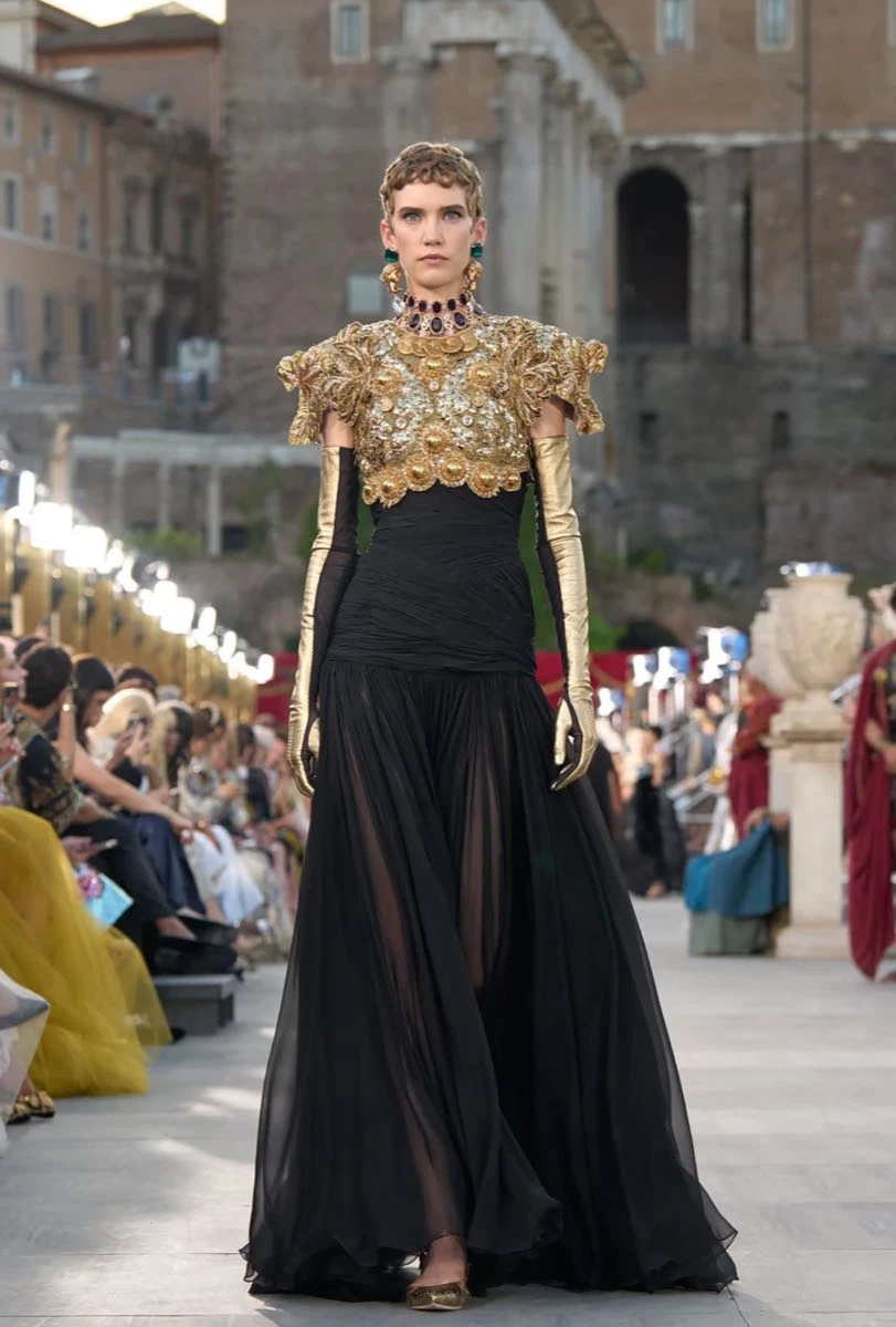 Desfile Dole Gabbana Alta Costura 2025.