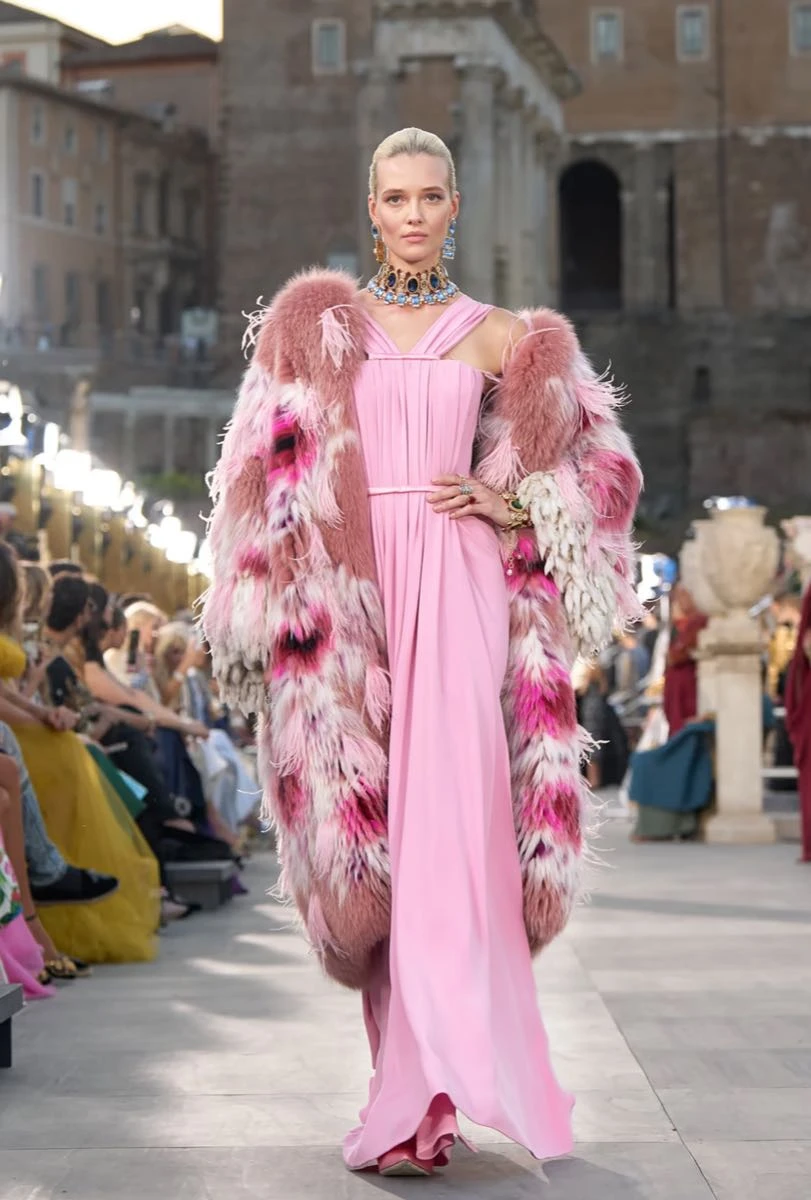 Desfile Dole Gabbana Alta Costura 2025.