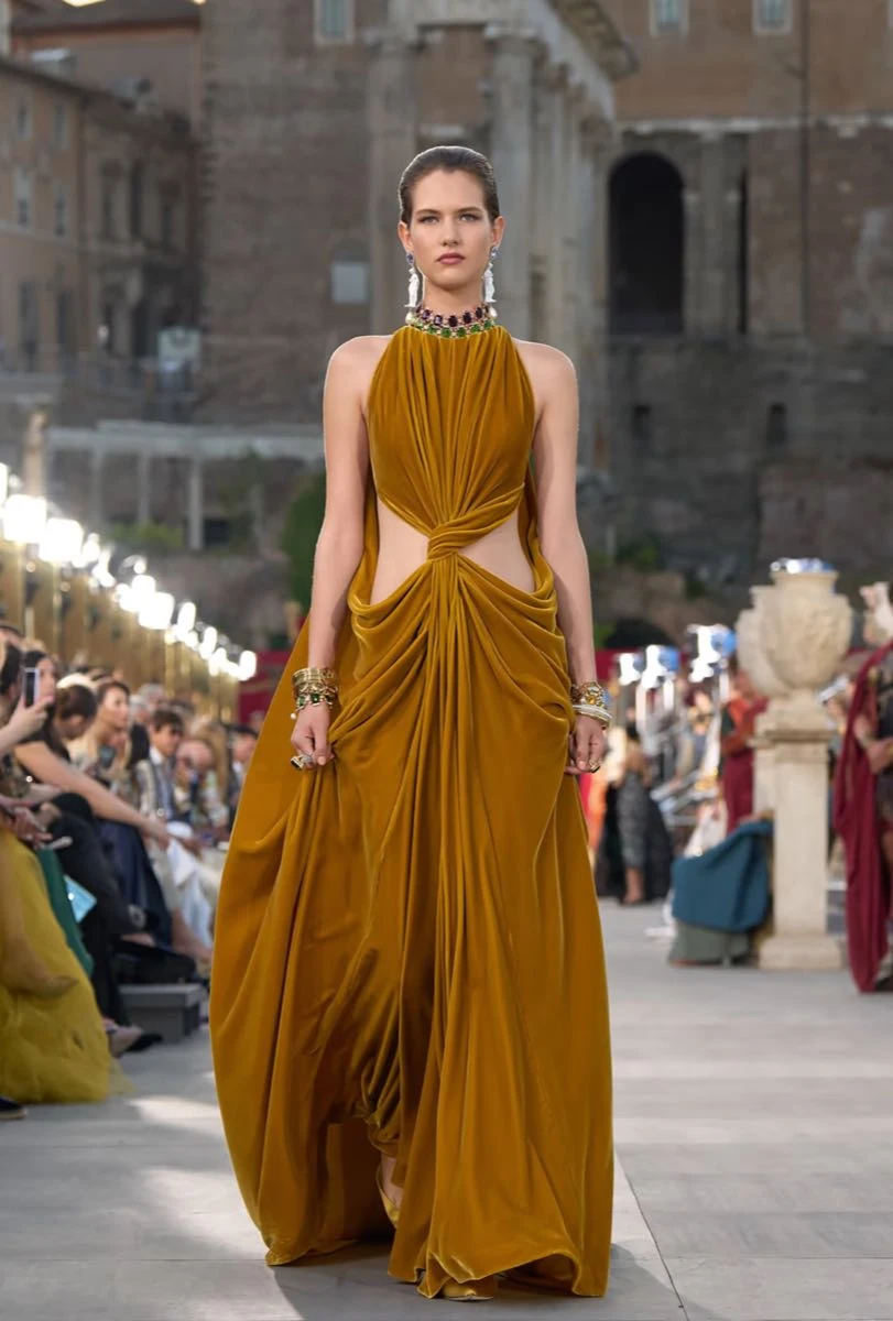 Desfile Dole Gabbana Alta Costura 2025.