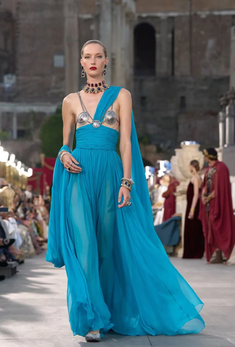 Desfile Dole Gabbana Alta Costura 2025.