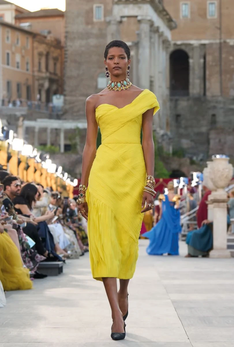 Desfile Dole Gabbana Alta Costura 2025.