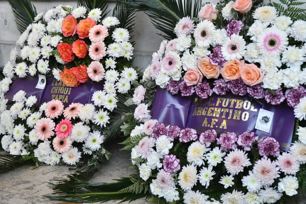 Así fue el velorio de Locomotora Oliveras. Fotos: rsfotos/unargency.