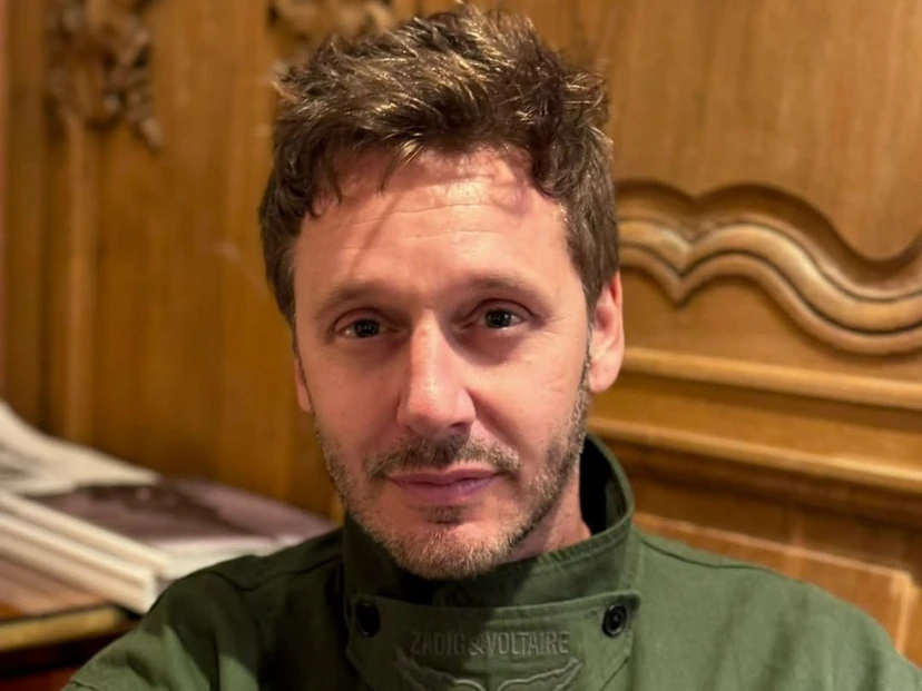 El sentido posteo de Benjamín Vicuña ante la muerte de Mila Yankelevich