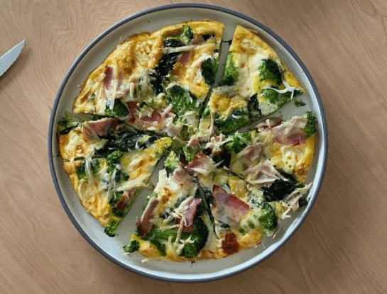 Frittata: el salteado proteico con vegetales súper simple de Ximena Sáenz