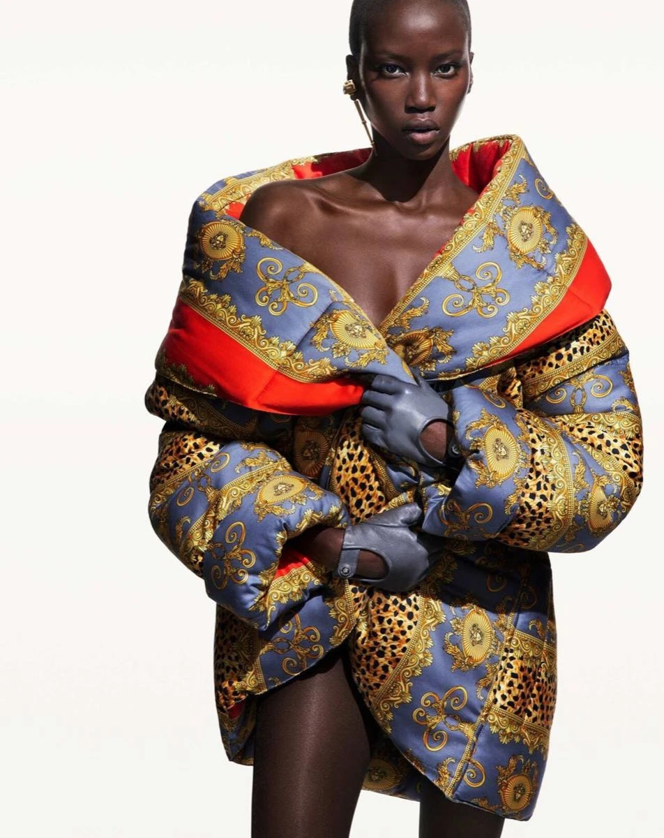 Campaña Versace otoño invierno 2025/26