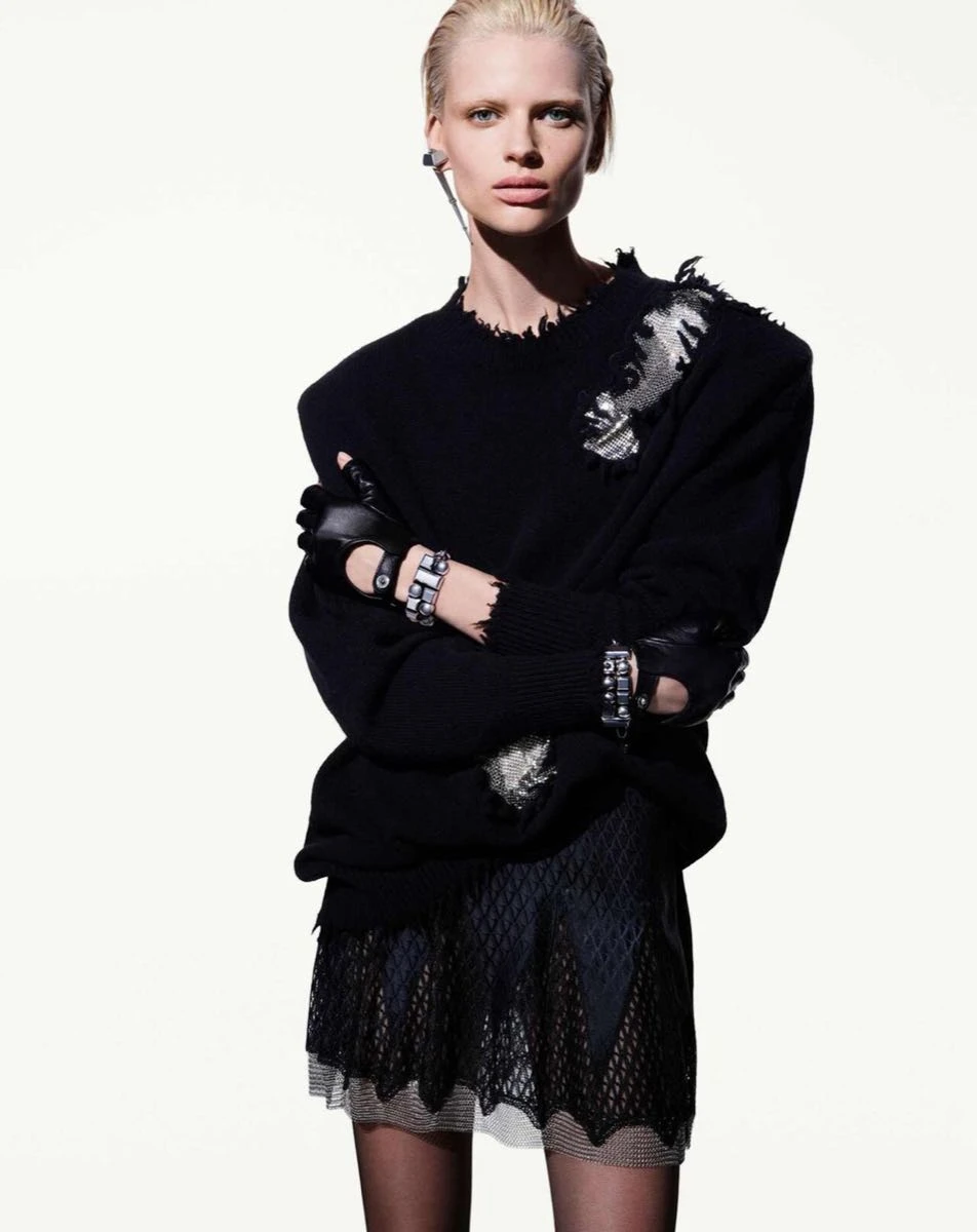 Campaña Versace otoño invierno 2025/26