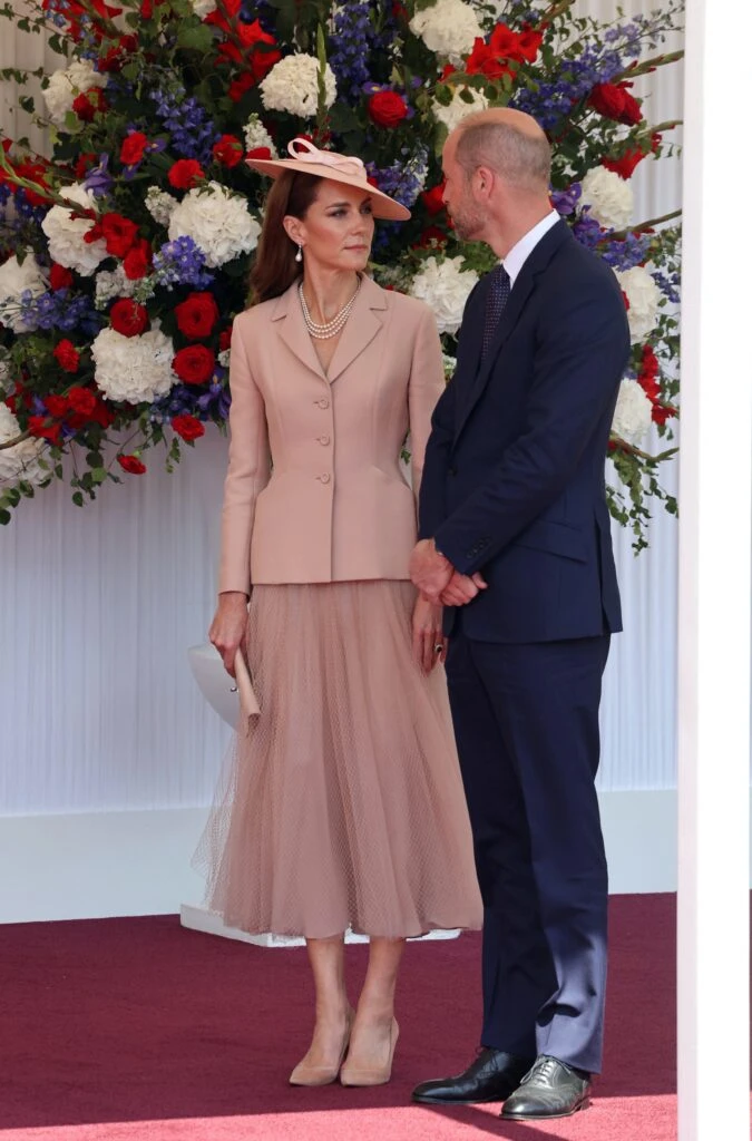 Kate Middleton eligió Dior por primera vez y su look fue pura sofisticación