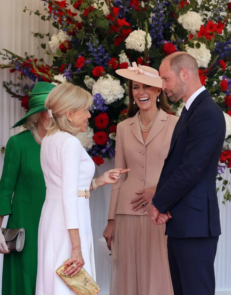 Kate Middleton eligió Dior por primera vez y su look fue pura sofisticación