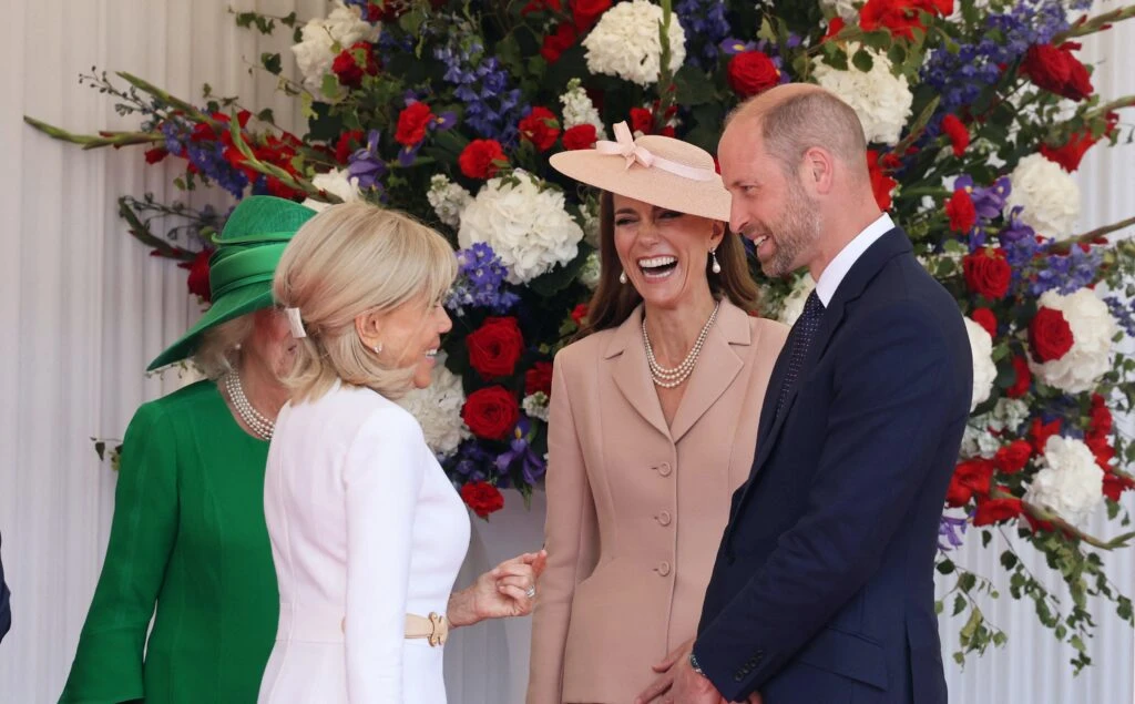 Kate Middleton eligió Dior por primera vez y su look fue pura sofisticación