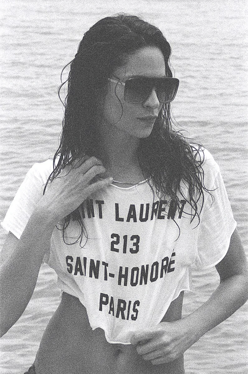 Accesorios para las vacaciones de Saint Laurent