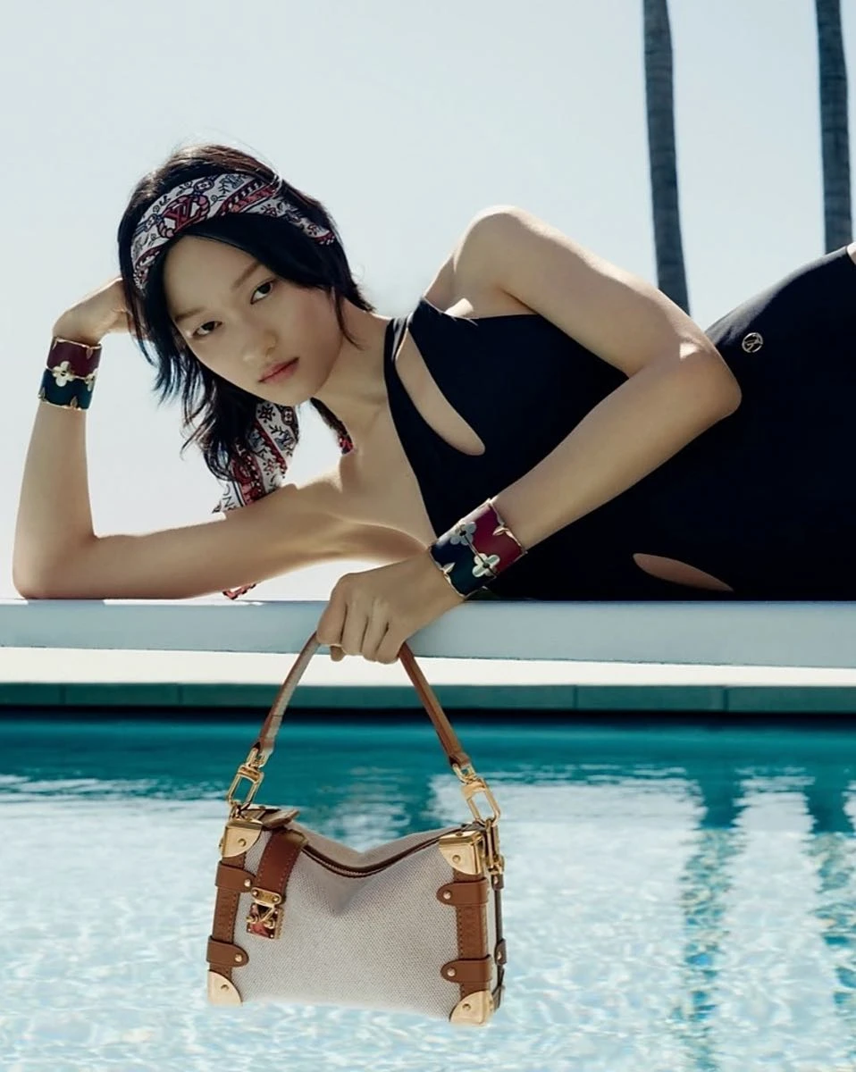 Louis Vuitton presenta su campaña Summer Odyssey 2025