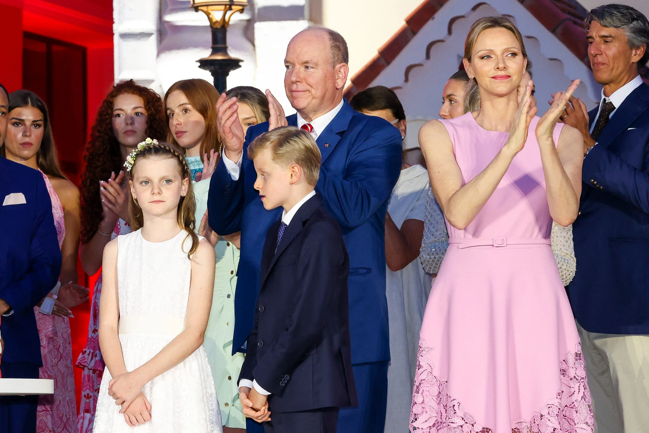 El look de Charlene de Mónaco