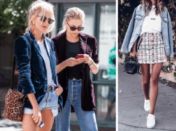 Guía de estilo: cómo armar looks fashionistas con prendas atemporales y géneros nobles